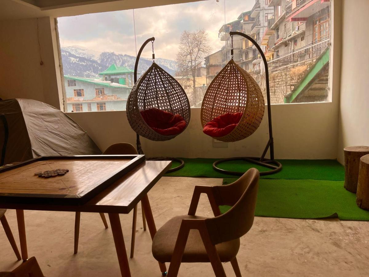 Hostel Backyard-Near Mall Road Manali Kültér fotó