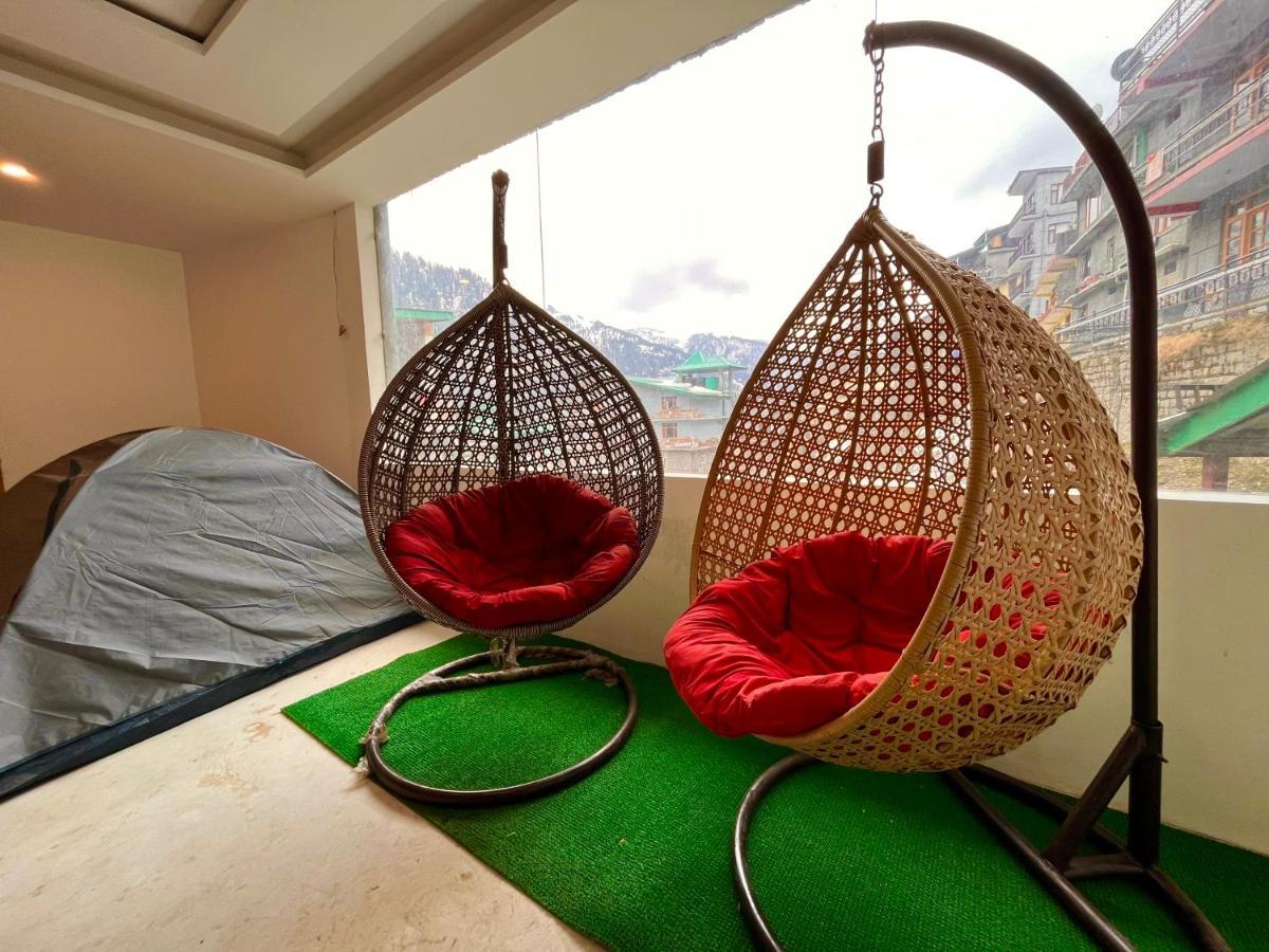 Hostel Backyard-Near Mall Road Manali Kültér fotó